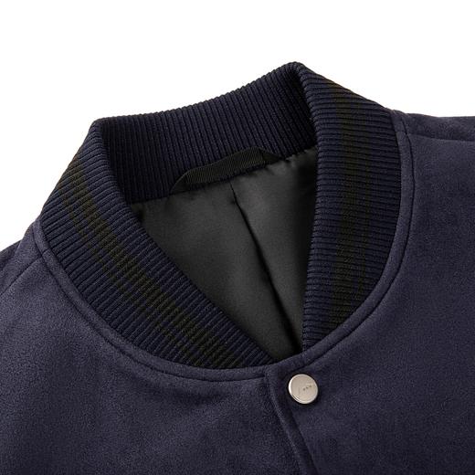 【限时秒杀】柒牌夹克男时尚潮流中青年秋冬季短款棒球领休闲外套125K70050 商品图2