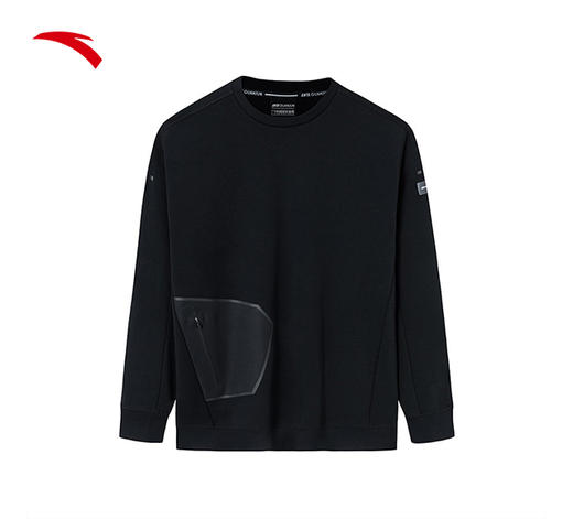 【XL断码】安踏×中国国家地理丨安踏冠军户外系列男款套头衫卫衣152410717【库存有限，如无货将做退款，介意慎拍！】 商品图1