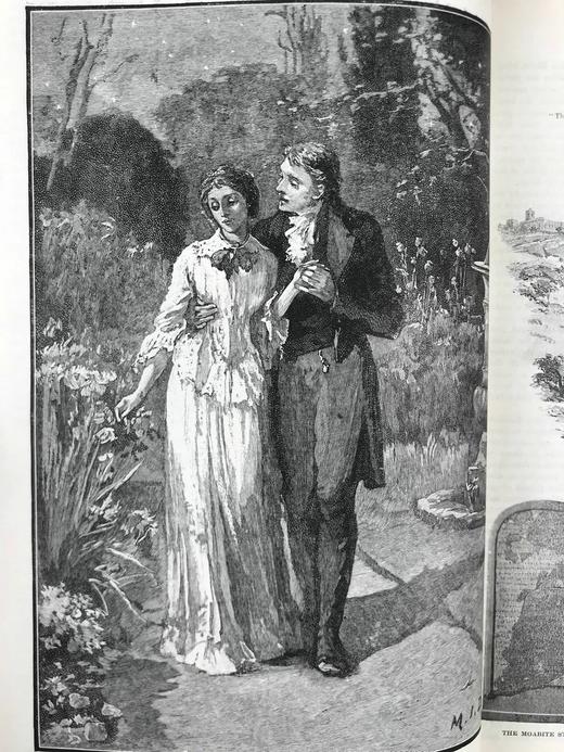 1893年 箭囊杂志 数百幅插图 真皮精装16开 商品图8