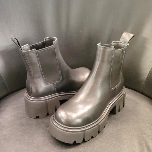 LFGJ凌介女鞋 15205  超轻厚底短靴 商品图5