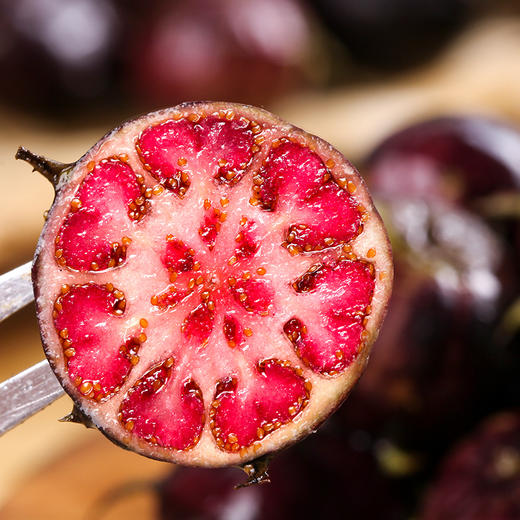 『云南红果参』外脆里沙，酸甜可口，富含花青素的宝藏浆果 商品图4