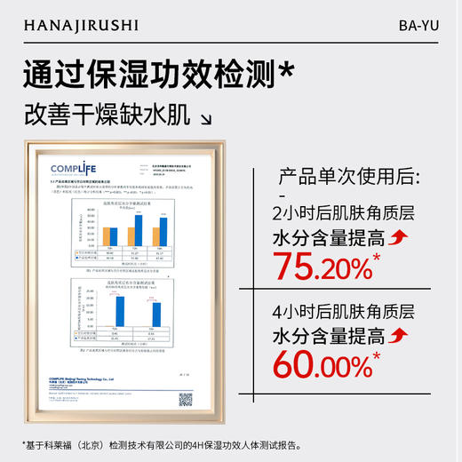  花印  马油滋润嫩肤面膜180g 有效期28年左右 商品图4