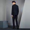 【三防面料】柒牌男士西装2024春季新款面试新郎结婚礼服西服外套	126C70020 商品缩略图6