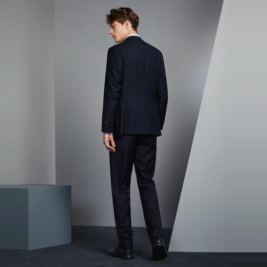 【三防面料】柒牌男士西装2024春季新款面试新郎结婚礼服西服外套	126C70020 商品图6