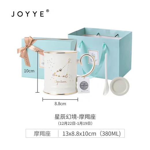 杯陶瓷咖啡杯JOYYE卓艺13*8.8*10CM(380ML) 商品图6
