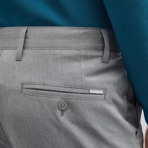 【零染】柒牌男装色纺休闲裤春夏新款商务百搭男士直筒长裤子	124H71270 商品图3