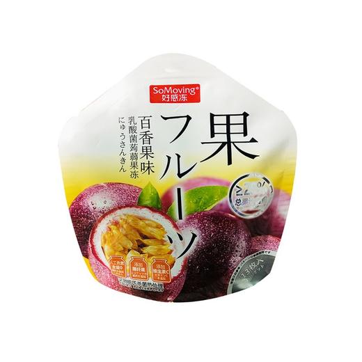好感冻乳酸菌果冻棒百香果味260g 商品图0