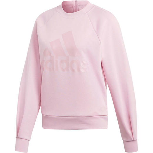 Adidas/阿迪达斯圆领休闲女子运动长袖卫衣套头衫DX2494 商品图4