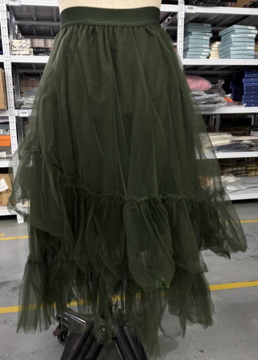 【内购不退换】【绿S1】臣禾纱裙K213030608 商品图1