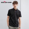 【特价3A抗菌/2A防螨】柒牌polo衫短袖男夏季薄款时尚休闲翻领保罗衫	124T70070 商品缩略图0