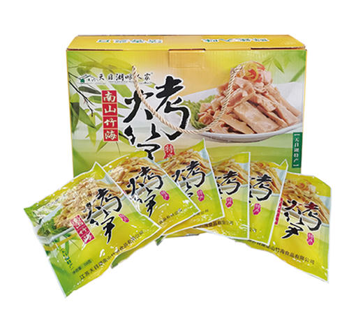 南山竹海烤笋礼盒 商品图0