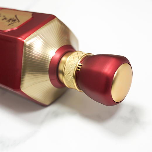 金六福酒.密造50.8度500mL*1瓶（红）（买一赠一） 商品图5