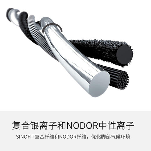 X-BIONIC 4.0 银离子巡回者保暖高筒抑菌防臭滑雪袜 X-SOCKS 商品图4