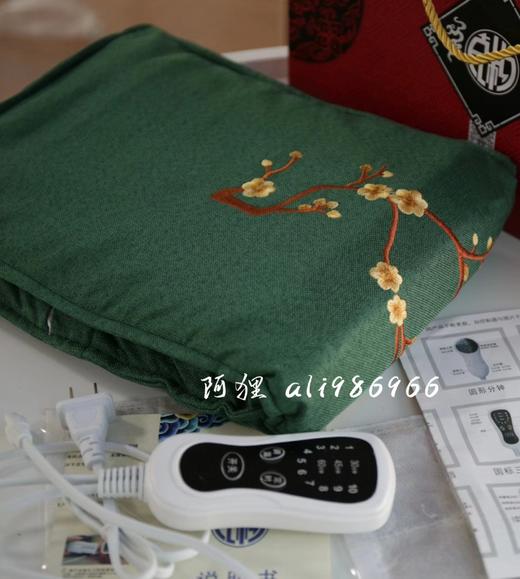 【天猫贴牌】大盐袋热敷包10档温控海盐电加热盐包家用理疗袋暖宫腰带艾灸肚子腰部 商品图6