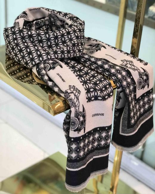 优品堂【如影相随】拉绒披肩围巾两用 商品图6