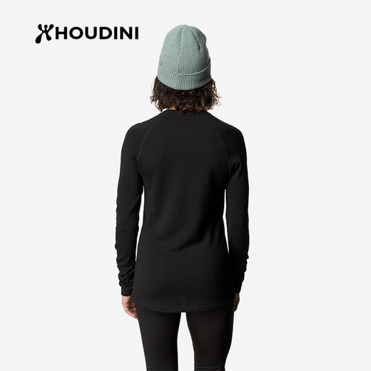 HOUDINI胡丁尼 Desoli Thermal Crew 迪索丽 女款户外保暖长袖T恤840024 商品图3