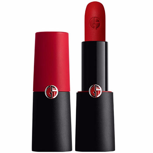 【完税进口】意大利Armani阿玛尼挚爱哑光红黑管唇膏4g 405#番茄红 商品图1