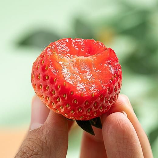 新鲜水果 柳陂红颜草莓 商品图3