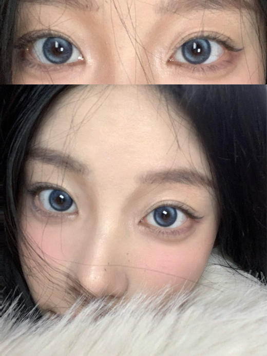 [国货美瞳] papadox 日抛大直径狗狗眼美瞳 10片装（度数不同记得留言） 商品图3