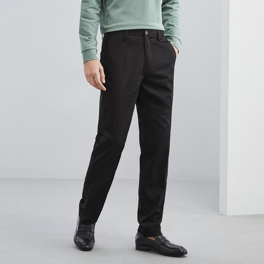 【凉感冰爽玉】柒牌西装裤男春夏新款商务休闲中青年直筒西裤	124H71080 商品图1