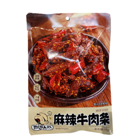 飘零大椒麻辣牛肉条75g