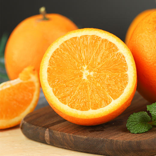 赣南脐橙彩箱装带箱10斤- 商品图6