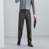 【含羊毛】柒牌男装西裤男士秋冬新款商务休闲针织直筒长裤子	125H70290 商品缩略图1