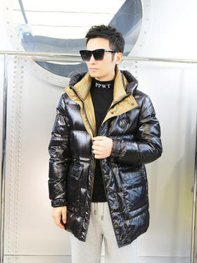 PLEIK PHOLPPE[长款羽绒服]PYR614215597