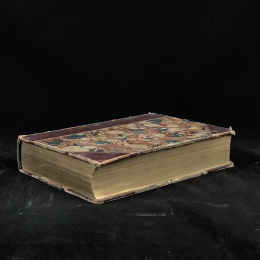 1852年 兰姆作品集 卷首配插图 真皮精装18开 商品图1