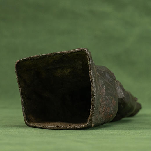 清 铜文官造像 商品图4