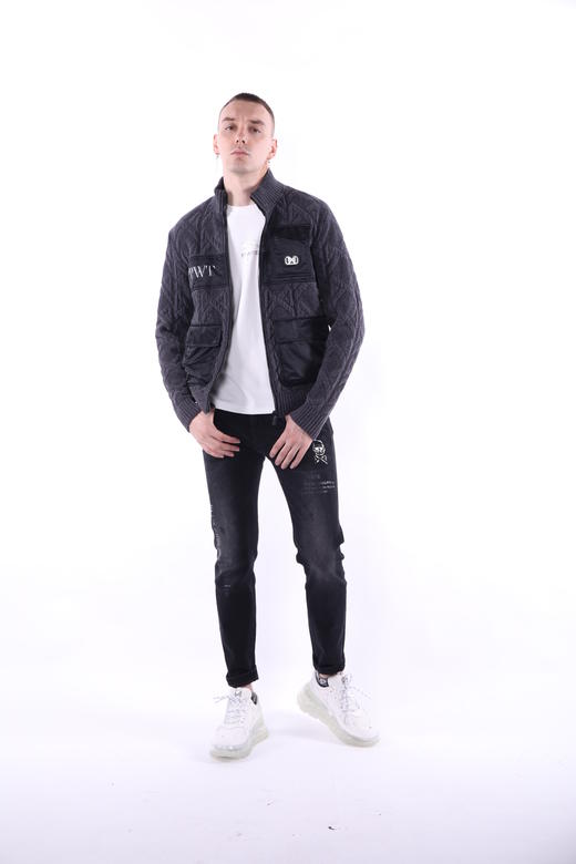 PP-WHITE[针织茄克]WZW163206215 商品图2