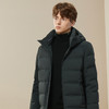【三防】柒牌冬季羽绒服男时尚休闲保暖防风连帽鹅绒羽绒厚款外套	125E70680 商品缩略图3