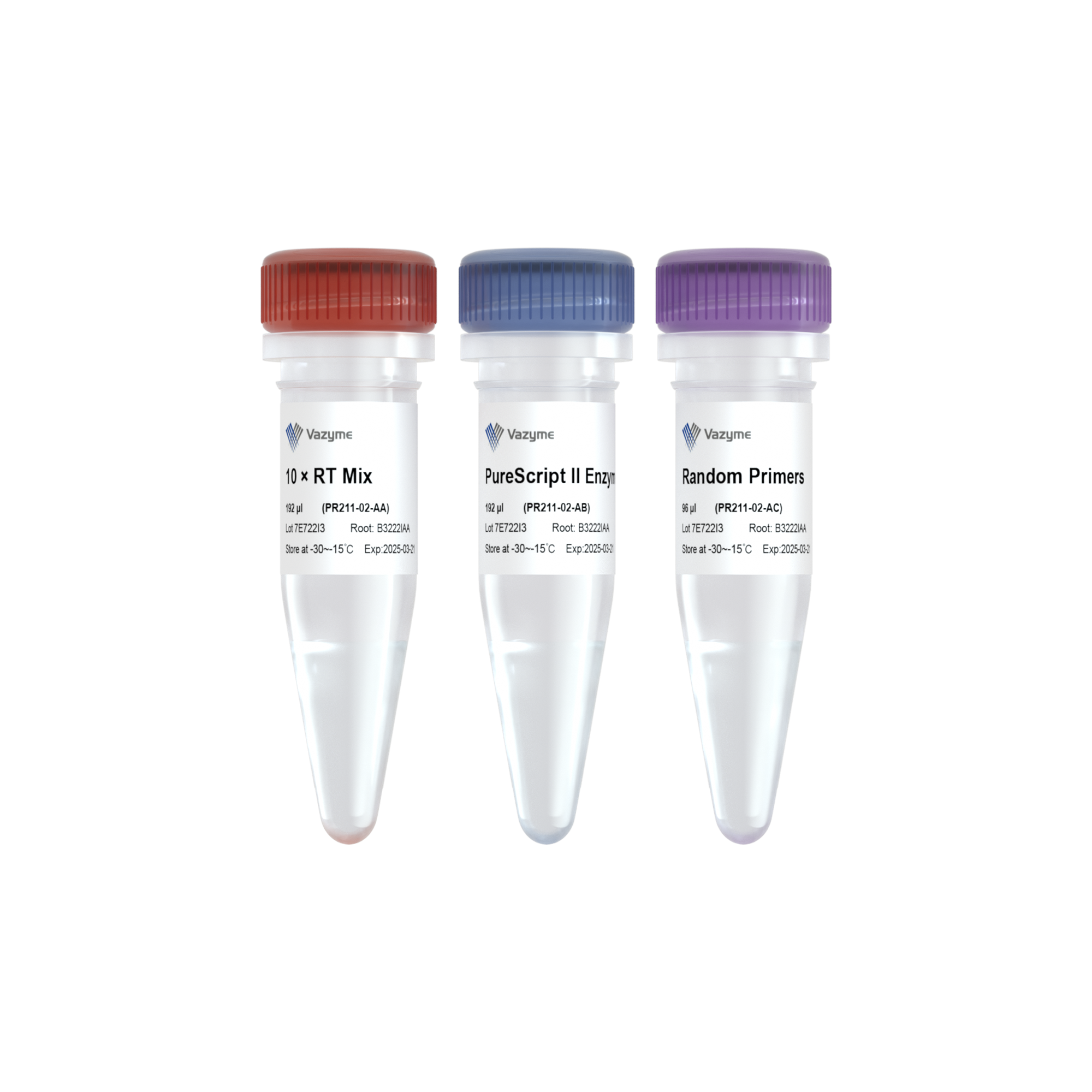 PureScript II 1st Strand cDNA Synthesis Kit (Low Nucleic-acid Contamination)