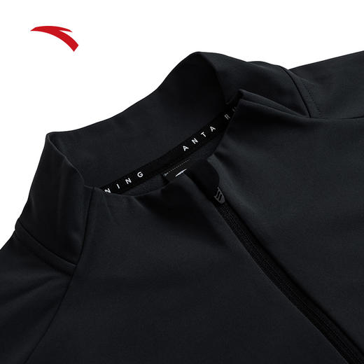 安踏长袖针织衫男款新款薄绒保暖立领运动上衣152415413【库存有限，如无货将做退款，介意慎拍！】 商品图2