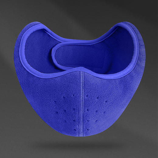 秋冬季男女通用骑行防尘防雾霾保暖防寒耳罩护脸护耳套口罩二合一 商品图0