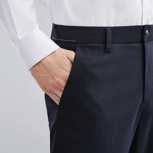 【含酷派丝/莱赛尔】柒牌西装裤男士商务休闲直筒易打理百搭西裤	124H71070 商品图2