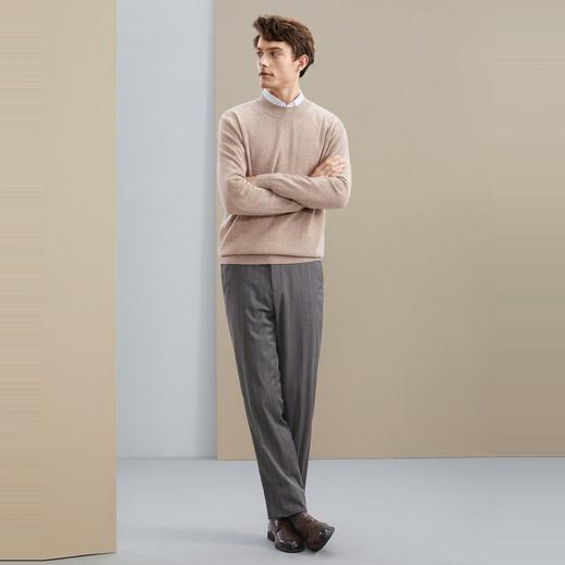 【山羊绒】柒牌半高领羊毛衫男秋冬新款休闲百搭男士保暖上衣	125Y70480 商品图3