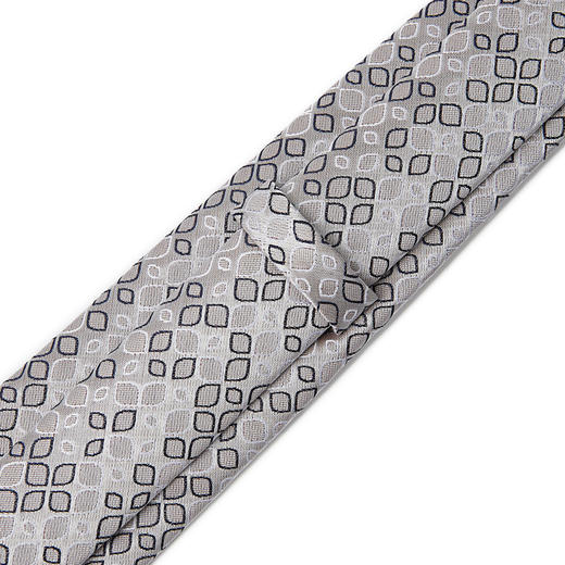 【特价】柒牌男装配饰领带商务休闲新款西服衬衫领圆点手打礼盒装领带	125F70410 商品图3