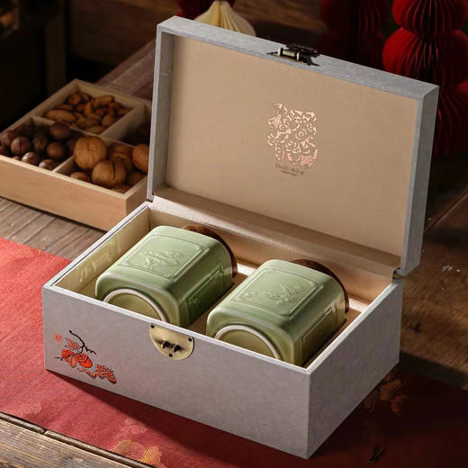 福乐安康【双瓷罐•灰】86元一套/一件10套 商品图2