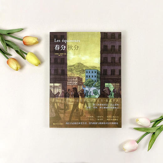 春分秋分（法）西里尔·佩德罗萨 编绘 图像小说 商品图5