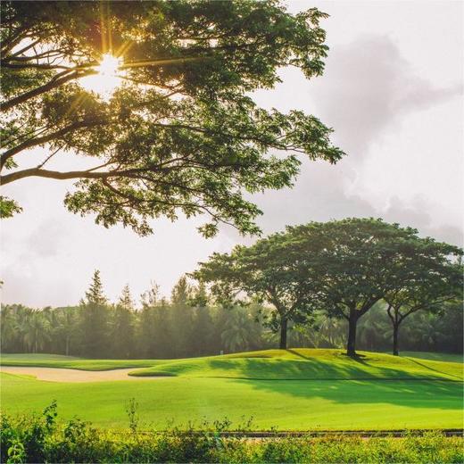 【1晚1球】三亚亚龙湾高尔夫+亚龙湾球会酒店住宿打球套餐｜ 三亚高尔夫球场 | 海南高尔夫球场俱乐部｜中国 商品图5