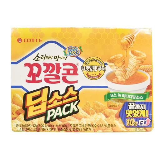 乐天蜂蜜味蘸酱妙脆角52g+4c 商品图0