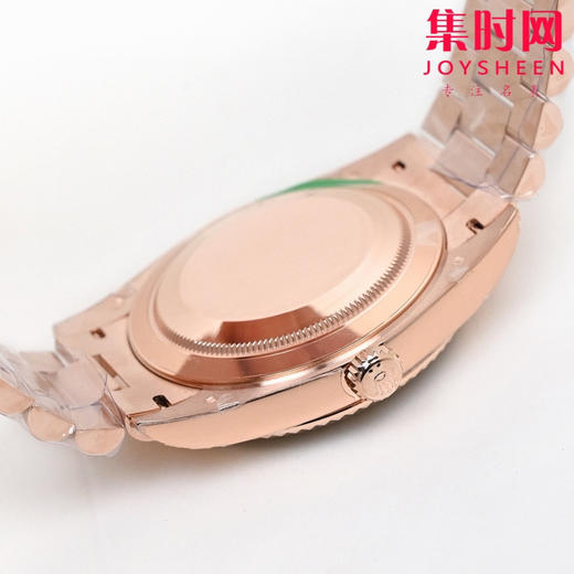 EW劳力士星期日历型系列 全金日志40mm
款式：男士腕表 商品图7