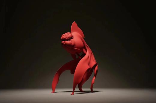 赵凯《红鱼》雕塑 商品图0