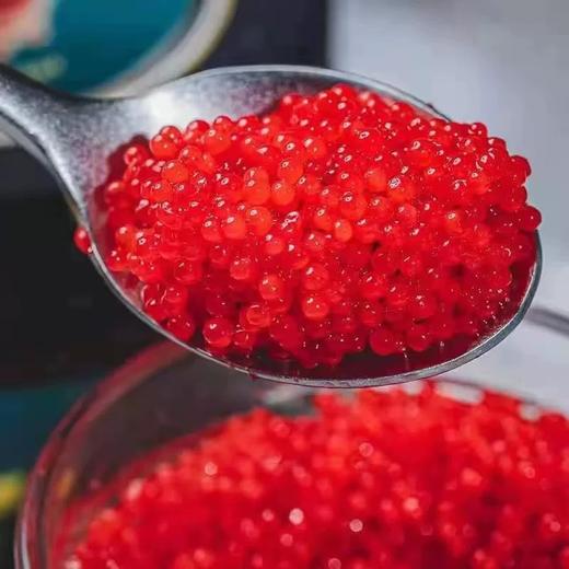 【中欧班列精选】瑞典奥帝红/黑鱼子酱 原装进口奥帝日韩寿司料理即食正宗红/黑鱼子酱 100g/瓶 商品图8