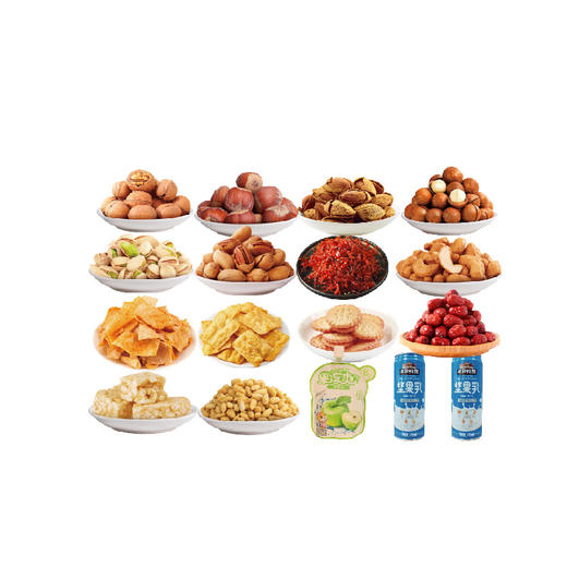 三只松鼠松鼠享礼2263g#24年货节 商品图4