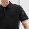 【特价3A抗菌/2A防螨】柒牌polo衫短袖男夏季薄款时尚休闲翻领保罗衫	124T70070 商品缩略图3