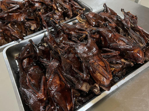 心作良田 手工酱鸭1只装 商品图1