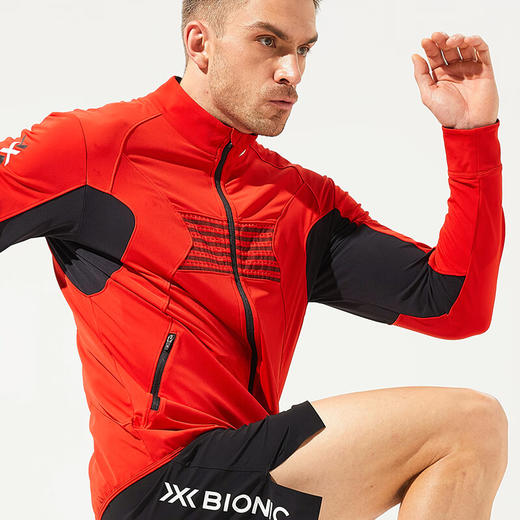XBIONIC 浣熊 中间层/运动外套 男子立领夹克 X-BIONIC XJM-21978 商品图4