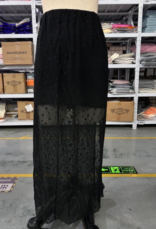 【内购不退换】【M2L1】臣禾网纱半裙9203030377 商品图0